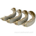 Brake shoe casting of automobile brake